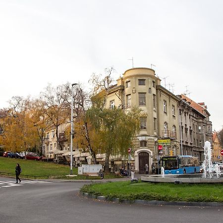 Rakuscha Apartment Загреб Экстерьер фото